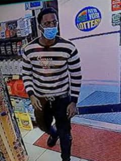 Police Search For Suspect Accused Of Using Stolen Credit Cards On LI