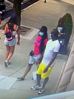 Know Them? Police Ask Public's Help In IDing Duo In Larceny Investigation In Area