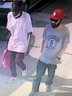 SEEN THEM? Pair Sought In Connection With Garfield Burglary