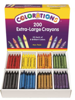 Recall Issued For Crayons That May Contain Glass