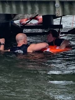 Three Kayakers Rescued At Long Island Park