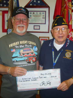 Rockland Classic Car Enthusiasts Aid Pascack Valley American Legion