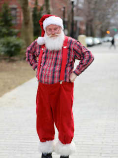 Santa Claus Is Coming To Town, Makes Appearance In Suffern