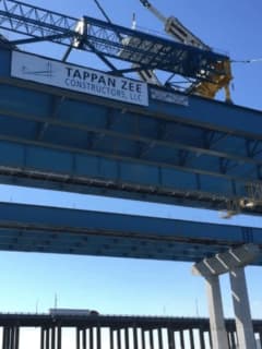 Four Workers Rescued At New Tappan Zee Bridge