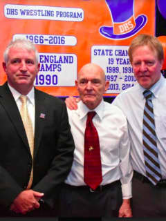 Danbury Wrestling Program Inducted Into Hall Of Fame For Decades Of Success