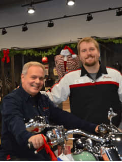 Father-Son Team Revs Up New Motorcycle Shop In Brookfield