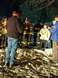 Firefighters Hold Memorial For Pleasantville Stabbing Victim