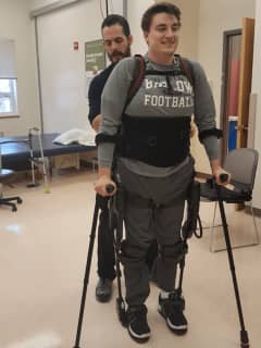 Paralyzed Easton Teen Seeking Stem Cell Treatment In Bid To Move Legs Again