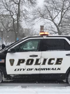 Norwalk Police: Man Threw Stick At Cruiser, Pretended To Point Gun