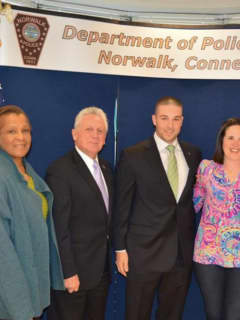 Norwalk Police Announce Promotion Of Sergeant