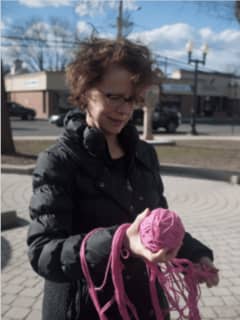 Knitters Cap Off 'Day Without A Woman' By Making Pink Hats In Bethel