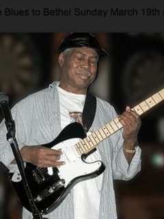 Blues Legend Brings Jam To Bethel Pizzeria