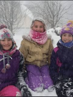 Inside Or Outside? Danbury Kids Ride Out The Blizzard