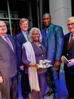 Stamford Law Firm Honors Founder Of Jackie Robinson Foundation