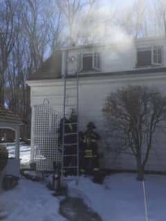 Greenwich Firefighters Respond To Pair Of Fires Thursday