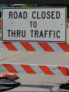 Busy Chappaqua Roadway Closed Due To Construction