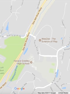 Busy Roadway Closed In Chappaqua During Height Of Evening Commute