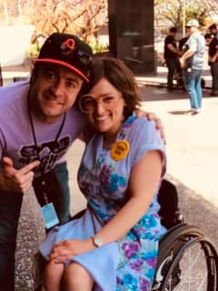 WATCH: Paralyzed Ridgewood Actress Stars On Comedy Central