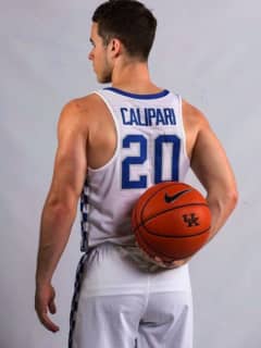 March Madness: Watch For Franklin Lake's Brad Calipari In NCAA Tournament
