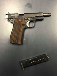Westchester Man Caught With Pistol, Pot, Cash After Domestic Assault Report