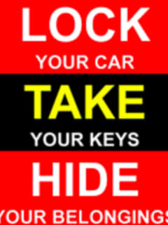 Increase In Thefts From Unlocked Vehicles Reported In Norwalk