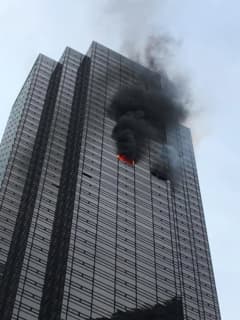 Cause Determined Of Trump Tower Fire That Killed Harrison Native