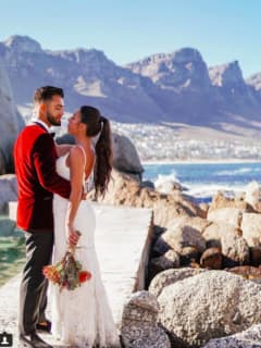 Bergen Newlyweds Quit Their Jobs To Travel World In Wedding Clothes