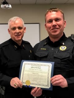 Greenwich Lieutenant Named Officer Of Month