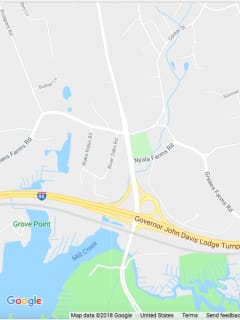 Rollover Crash Requires Extrication On I-95 In Fairfield County