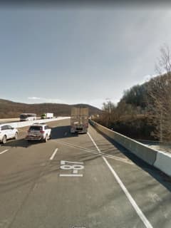 I-87 Roadwork Shuts Down Two Lanes In Rockland