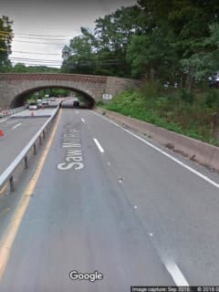 Box Truck Strikes Bridge On Saw Mill River Parkway In Mount Pleasant