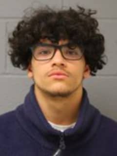 Danbury Teen In Stolen Car Caught After Police Chase Ends In Crash