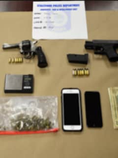 Three Nabbed In Stratford With Guns, Drugs
