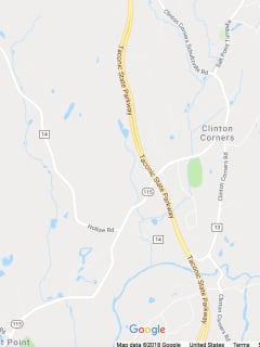 Downed Tree Causes Taconic Parkway Closure In Dutchess