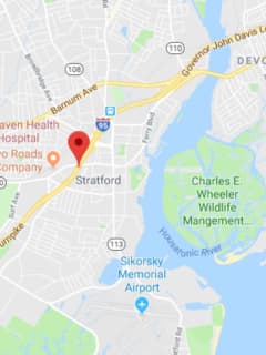 One Shot On I-95 In Fairfield County In Possible Road-Rage Incident, Police Say