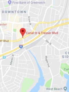 Motorcyclist Killed In Crash With Jeep In Downtown Stamford