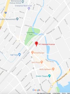 Runaway Car Rams Other Vehicles, Parking Meters On Halstead Avenue In Mamaroneck
