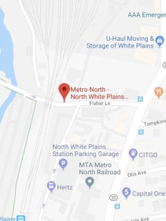 Flammable Materials In Car Explode Near Metro-North Station