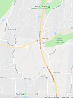 Route 202 Shut Down Due To Downed Pole, Wires In North Rockland