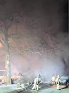 Three-Alarm Fire Breaks Out At Seven-Bedroom Estate In Westchester