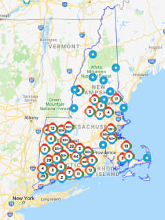Thousands Without Power After Wind Storm Blows Through Fairfield County