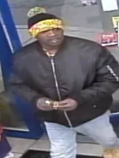 Know Him? Man Wanted For Robbing West Babylon Gas Station Armed With A Needle