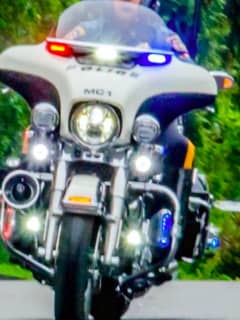 Police Officer Ejected From Motorcycle On PIP In Alpine