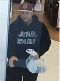 Suspect Wanted For Stealing Items From East Garden City Beauty Store