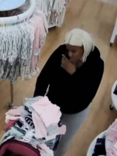 Woman Wanted For Stealing Clothing Valued At $200 From Long Island Store