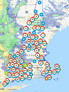 Here's Where The Most Power Outages Are In Fairfield County