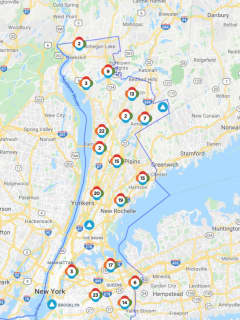 Here's How Many In Westchester, Putnam Are Now Without Power After Storm Sweeps Through