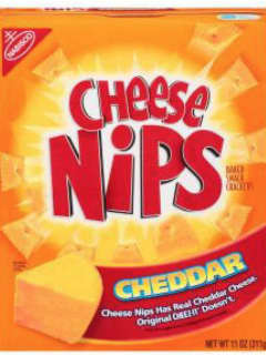 Recall Issued For Cheese Nips Due To Possible Presence Of Plastic