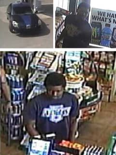 Know Him Or This Car? Man Wanted For Using Stolen Credit Card In Suffolk