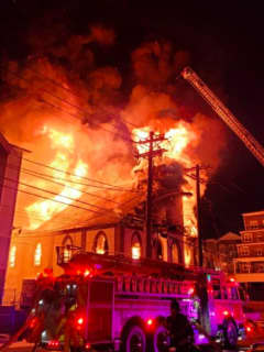 Historic Union County Church Destroyed By Fire 'But Believers Go Forth'